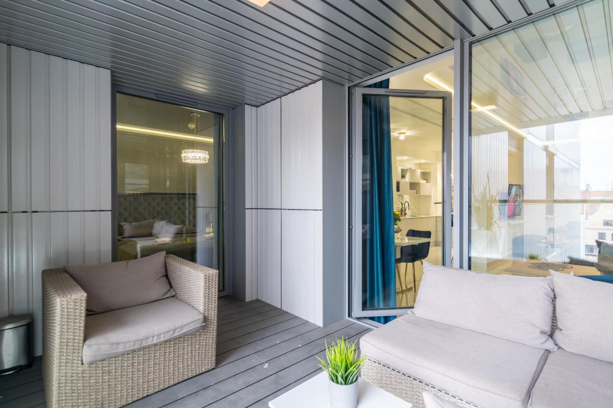 Granaria Premium Apartment Gdansk Chmielna Park Екстер'єр фото