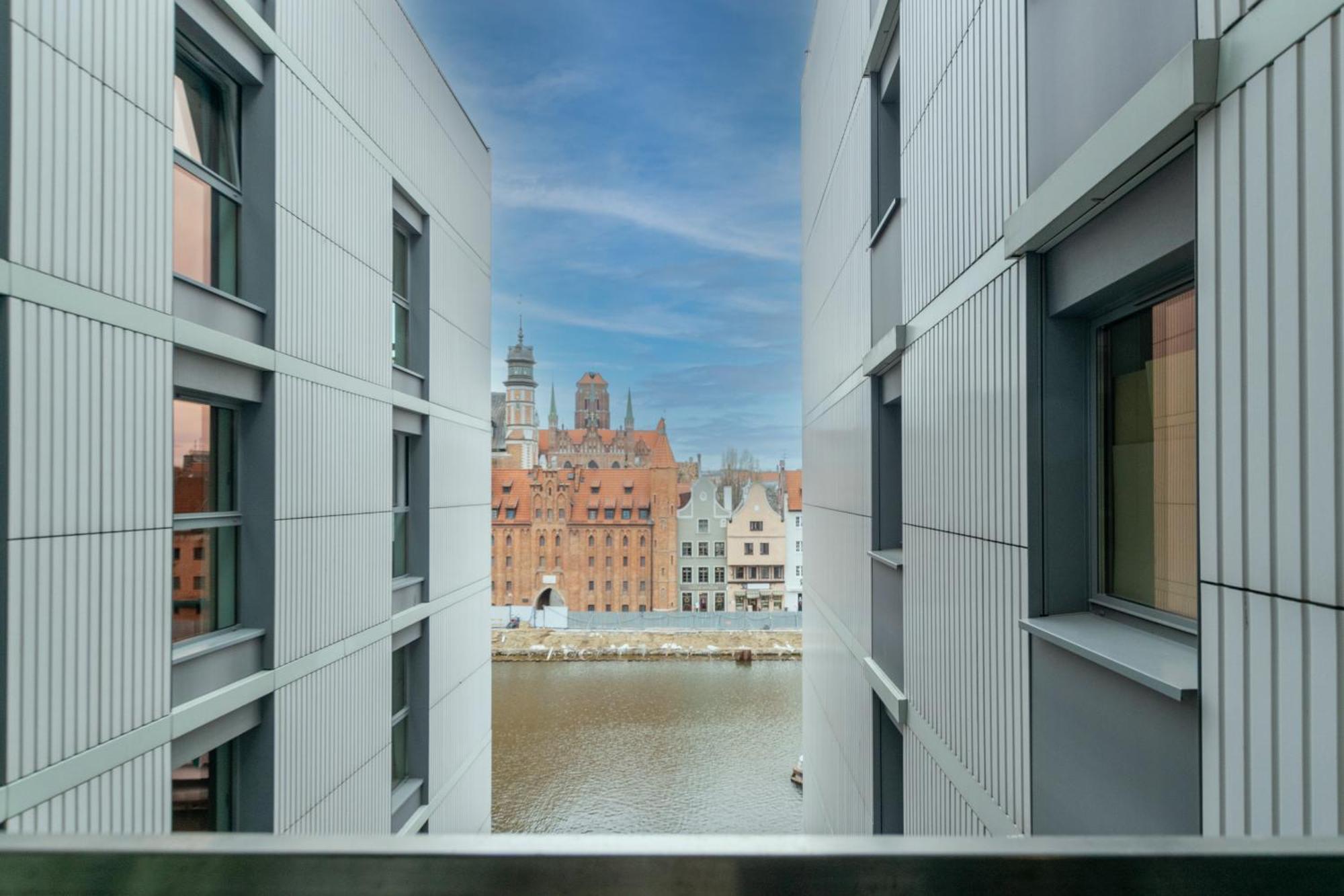 Granaria Premium Apartment Gdansk Chmielna Park Екстер'єр фото